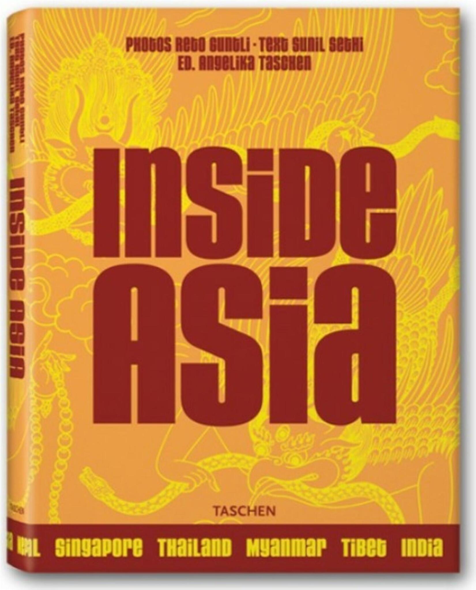 Cover image for Inside Asia Vol. 1 ISBN 9783822848180